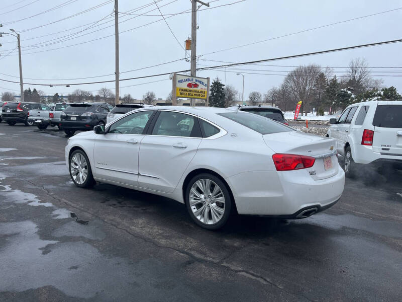 2018 Chevrolet Impala Premier
