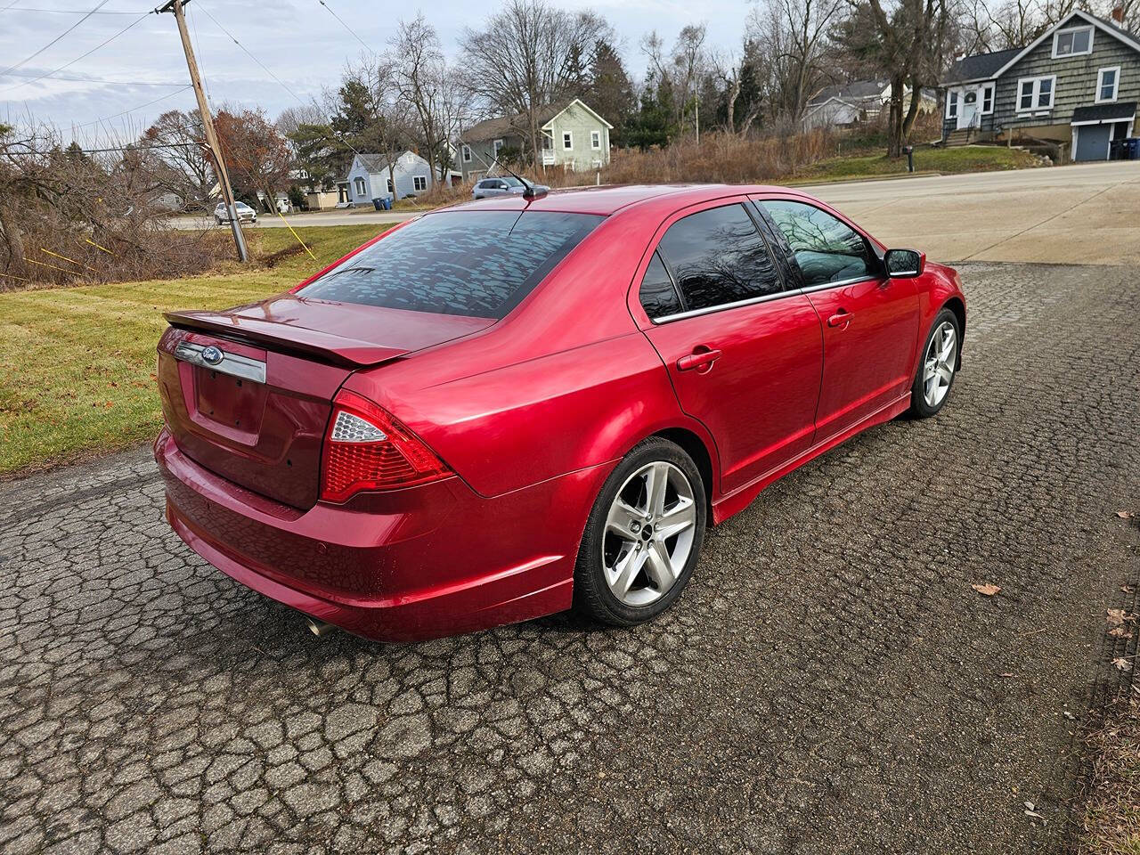 2011 Ford Fusion for sale at WAGNER AUTO MART LLC in Ann Arbor, MI