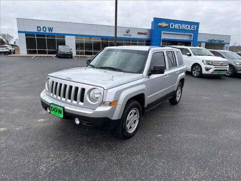 2012 Jeep Patriot for sale at DOW AUTOPLEX in Mineola TX