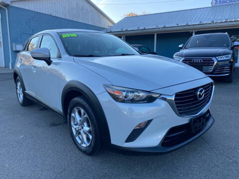 2016 Mazda CX-3 for sale at HACKETT & SONS LLC in Nelson PA