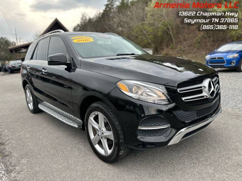 2016 Mercedes-Benz GLE for sale at Armenia Motors in Seymour TN