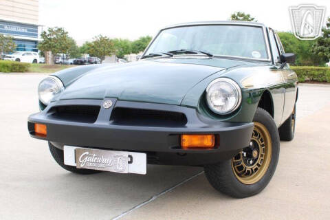 1975 MG B
