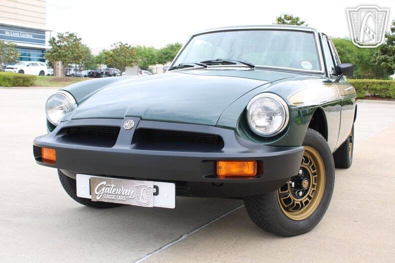 1975 MG B