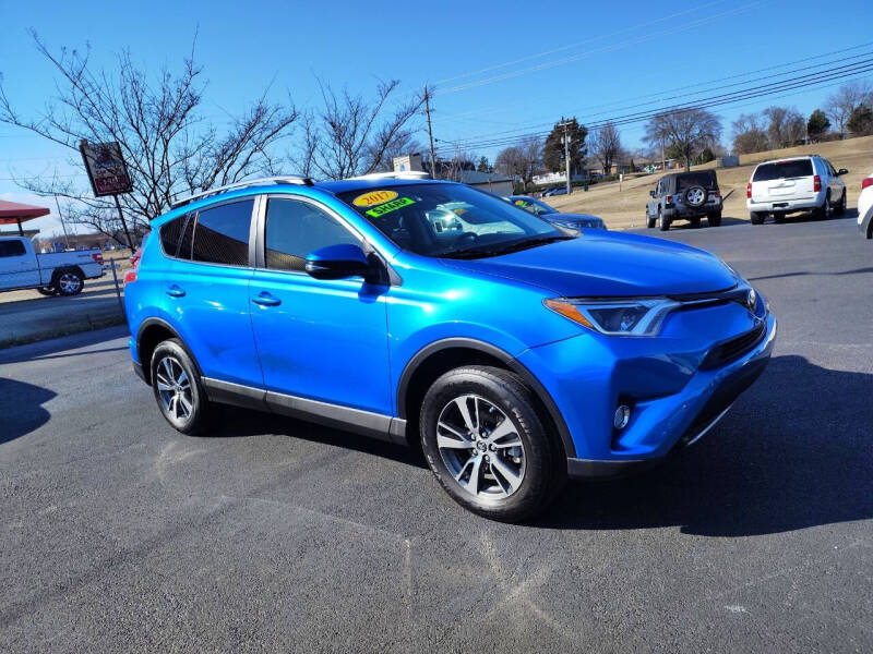 2017 Toyota RAV4 XLE