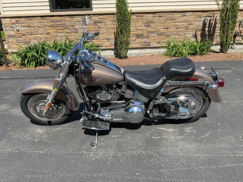 2004 Harley-Davidson FLSTF Fat Boy