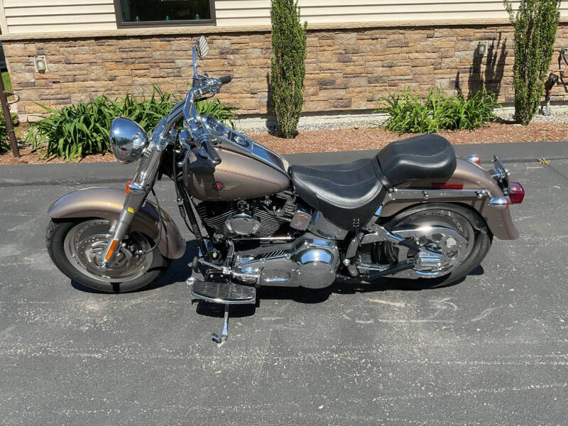 2004 Harley-Davidson FLSTF Fat Boy