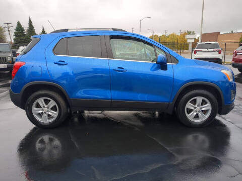 2016 Chevrolet Trax LT