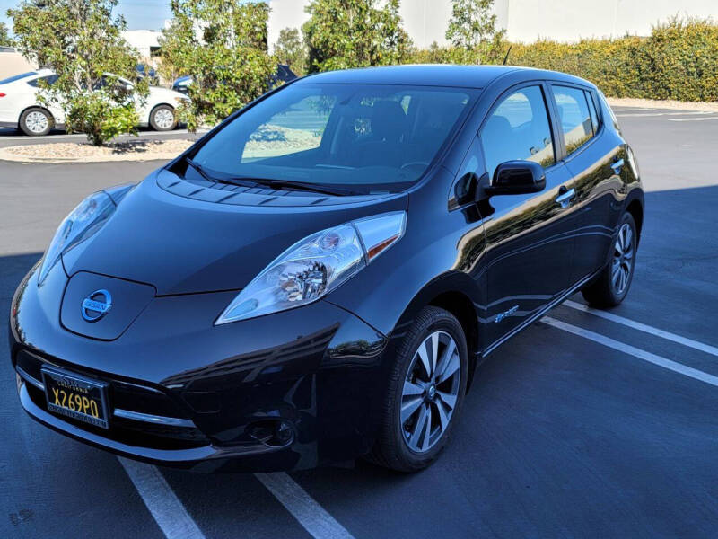 2017 Nissan LEAF for sale at Auto Facil Club in Orange CA