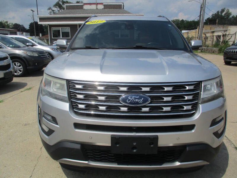 2017 Ford Explorer Limited