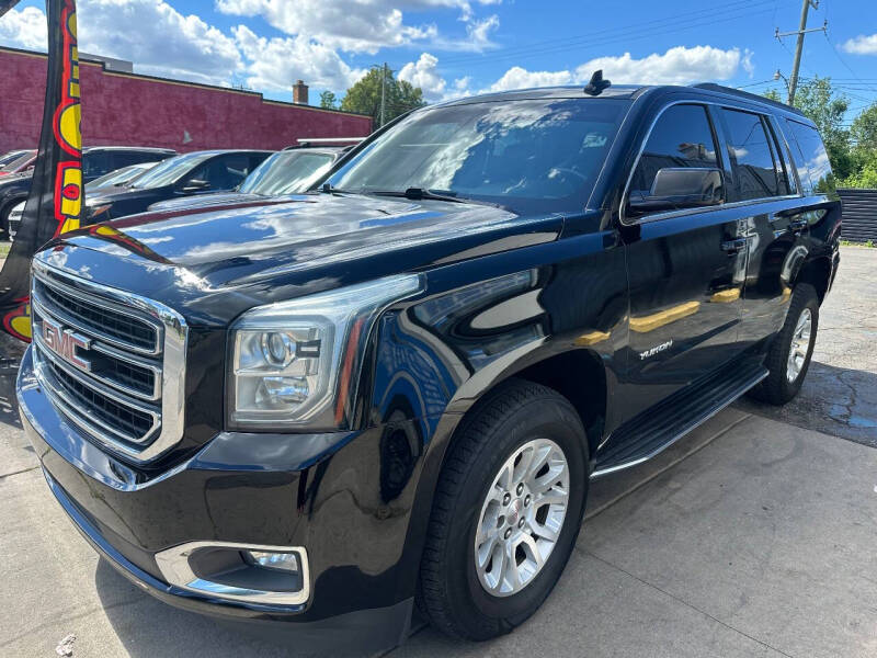 2018 GMC Yukon SLE