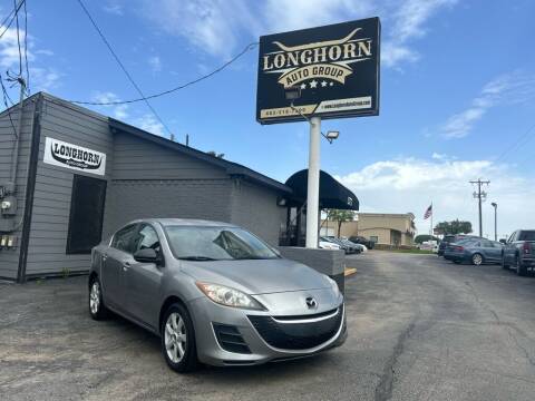 2010 Mazda MAZDA3 for sale at Texas Giants Automotive in Mansfield TX