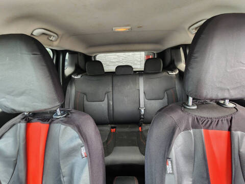 2015 Jeep Renegade Trailhawk