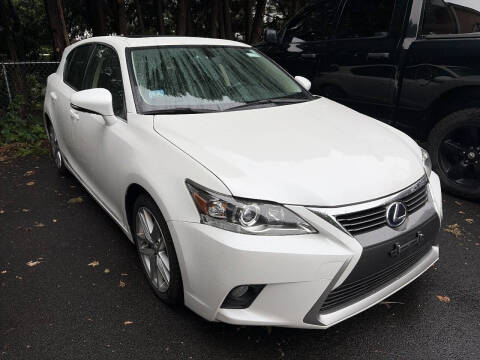 2014 Lexus CT 200h