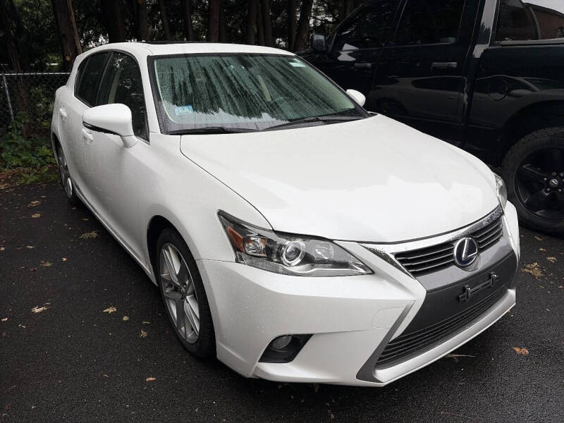 2014 Lexus CT 200h