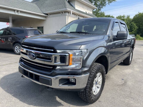2020 Ford F-150 for sale at INSTANT AUTO SALES in Lancaster OH