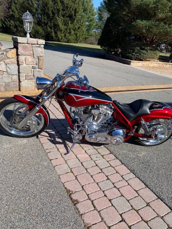 2004 Arlen Ness Heritage Edition