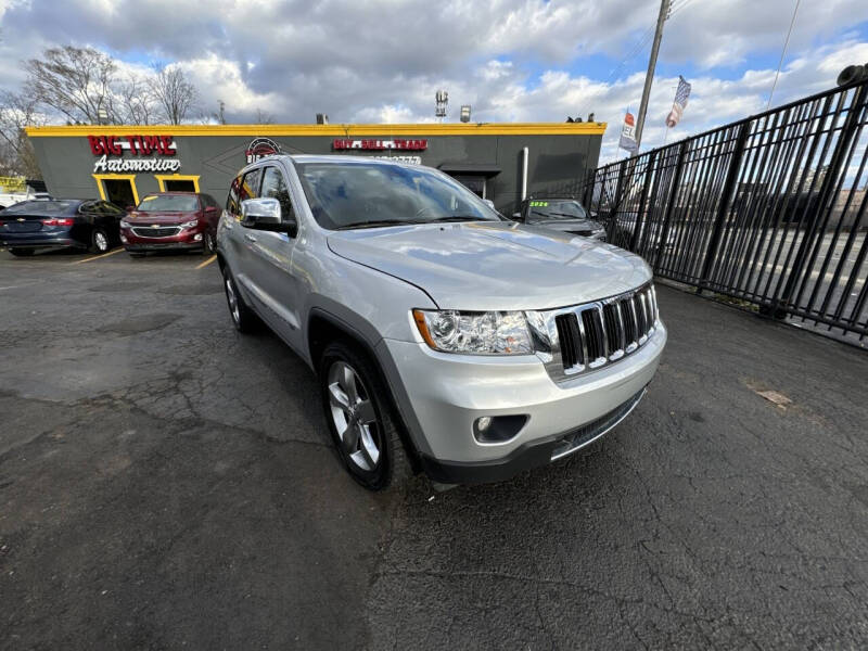 2011 Jeep Grand Cherokee for sale at Big Time Automotive in Detroit MI