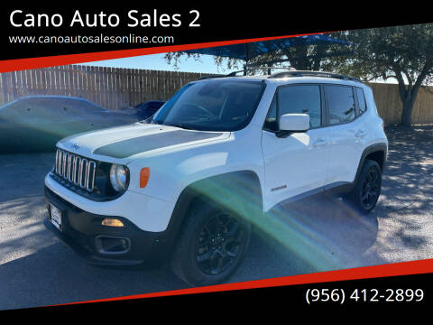 2017 Jeep Renegade for sale at Cano Auto Sales 2 in Harlingen TX