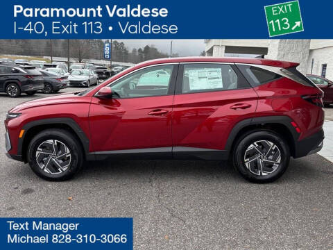 2026 Hyundai Tucson Hybrid Blue SE