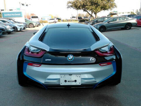 2015 BMW i8