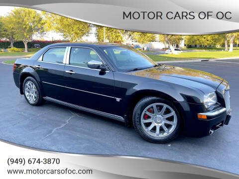 2005 Chrysler 300 for sale at Motor Cars of OC in Costa Mesa CA