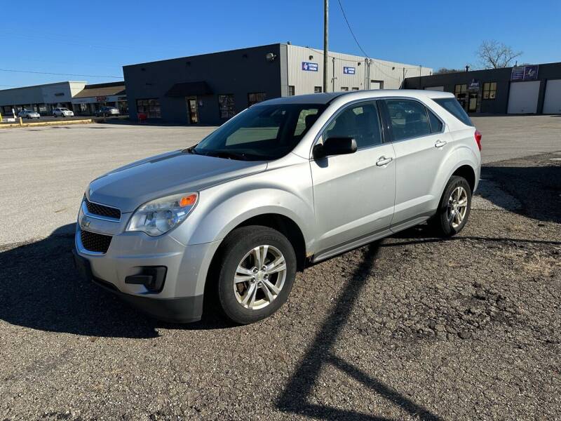 2012 Chevrolet Equinox for sale at Family Auto in Barberton OH