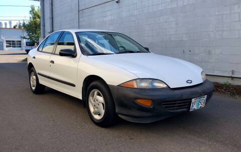 1997 Chevrolet Cavalier for sale at DASH AUTO SALES LLC in Salem OR