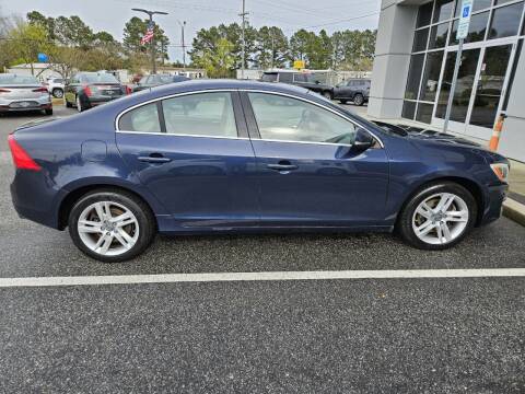 2014 Volvo S60 for sale at Greenville Motor Company in Greenville NC