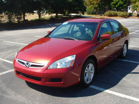 2007 Honda Accord for sale at Uniworld Auto Sales LLC. in Greensboro NC