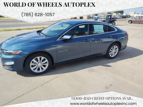 2024 Chevrolet Malibu for sale at World of Wheels Autoplex in Hays KS