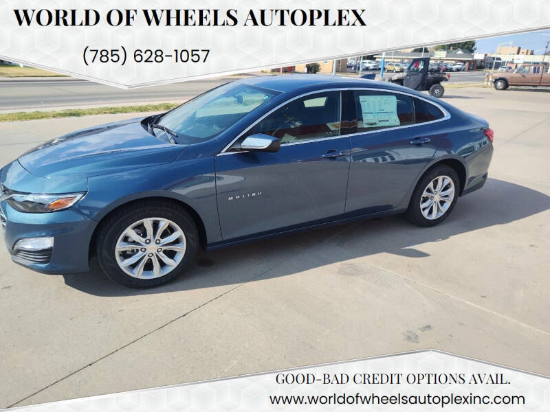 2024 Chevrolet Malibu for sale at World of Wheels Autoplex in Hays KS