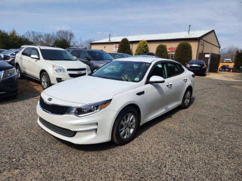 2016 Kia Optima for sale at Central Jersey Auto Trading in Jackson NJ