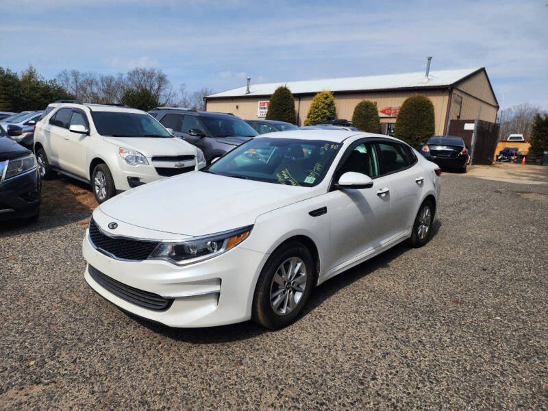 2016 Kia Optima for sale at Central Jersey Auto Trading in Jackson NJ