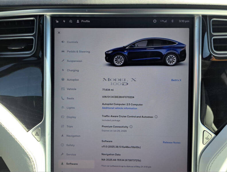 2017 Tesla Model X 100D