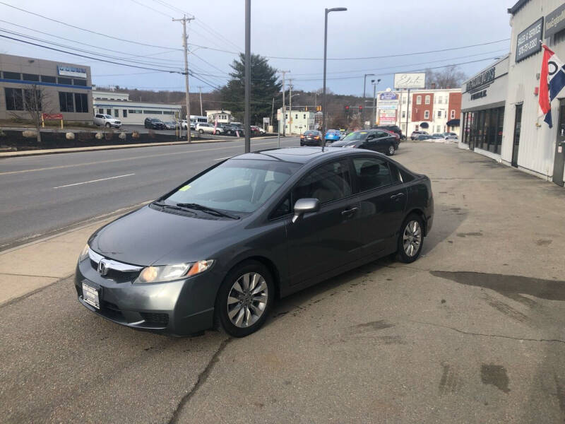 2011 Honda Civic for sale at New England Motors of Leominster, Inc in Leominster MA