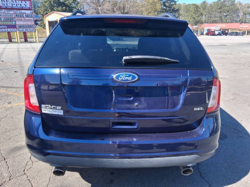 2011 Ford Edge SEL