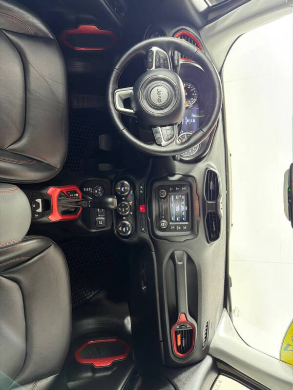 2016 Jeep Renegade Trailhawk