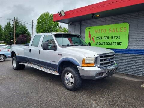 1999 Ford F-350 Super Duty for sale at Vehicle Simple @ JRS Auto Sales in Parkland WA