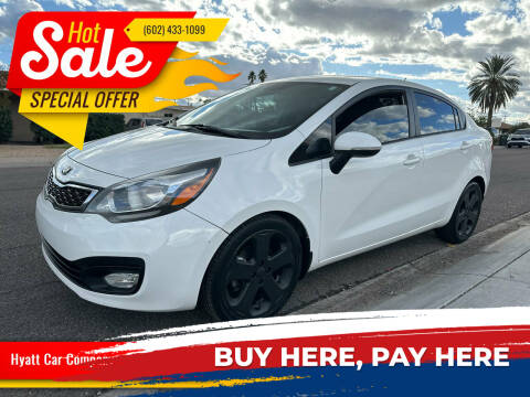 2014 Kia Rio for sale at Hyatt Car Company in Phoenix AZ