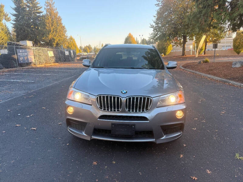 2014 BMW X3 xDrive35i