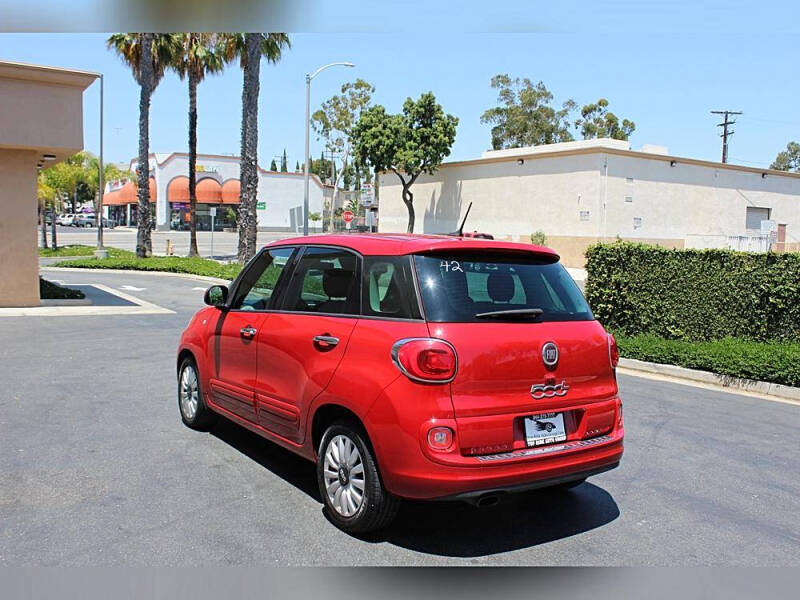 2014 FIAT 500L Easy