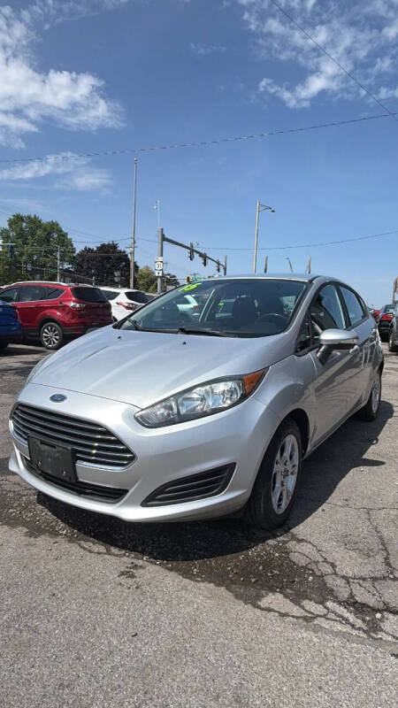 2015 Ford Fiesta SE