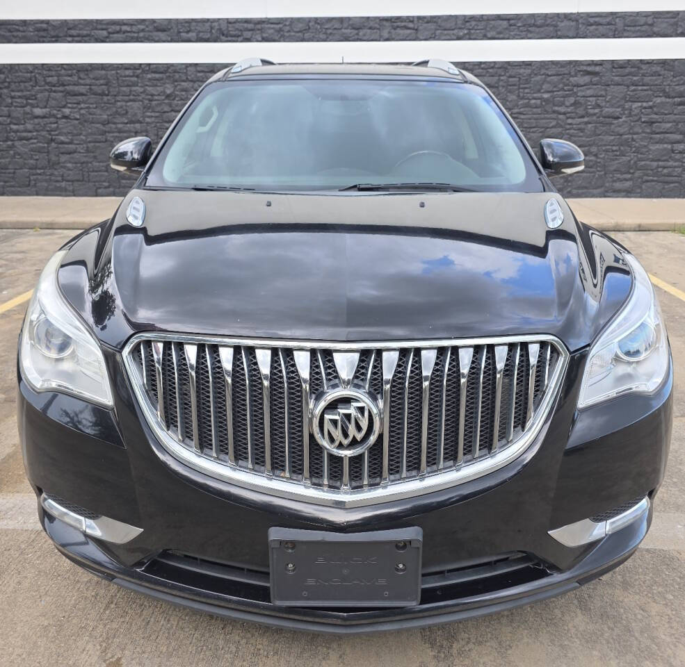 2016 Buick Enclave Leather 4dr Crossover - Black exterior view 8