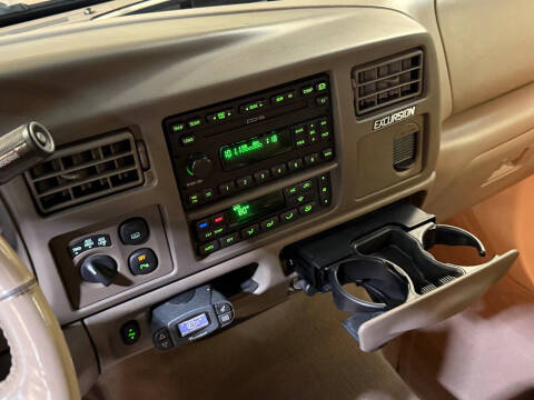 2002 Ford Excursion Limited