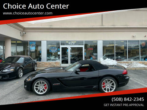 2004 Dodge Viper for sale at Choice Auto Center in Shrewsbury MA