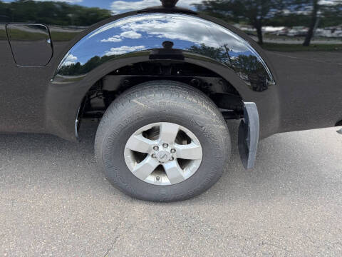 2012 Nissan Frontier PRO-4X
