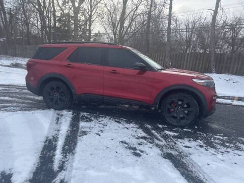 2020 Ford Explorer ST