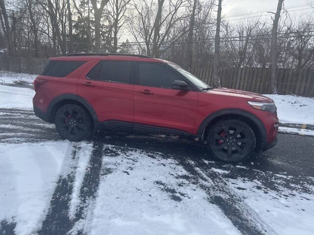 2020 Ford Explorer ST
