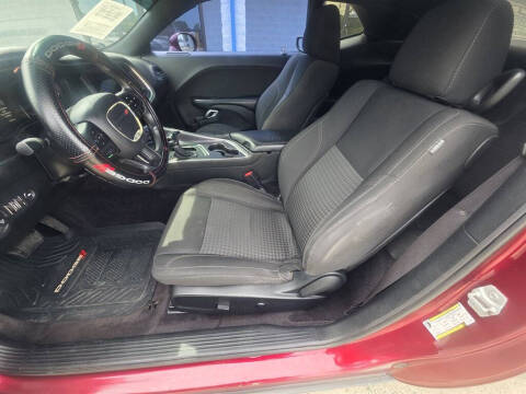 2018 Dodge Challenger SXT