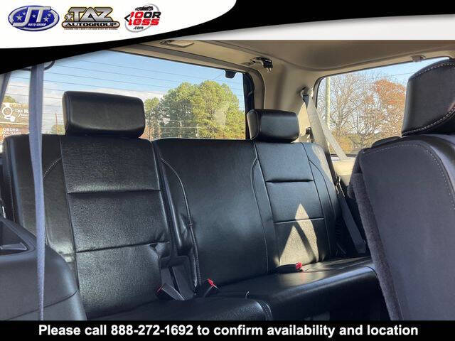 2010 Nissan Armada Titanium